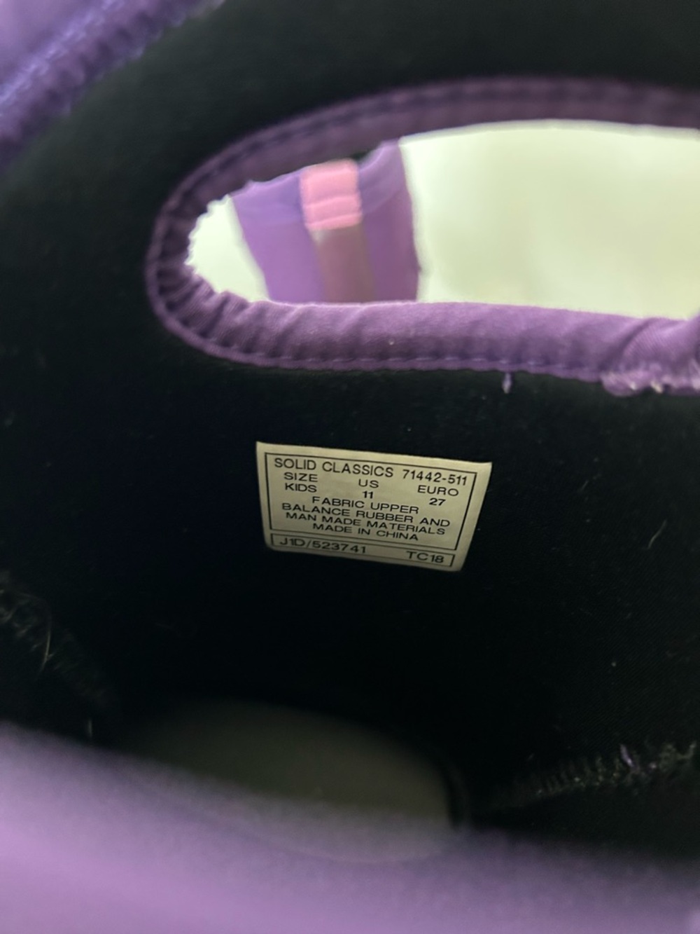 Bogs Girls Kids Size 11 Purple Pink Insulated Waterproof Snow Rain Boots - Picture 7 of 10